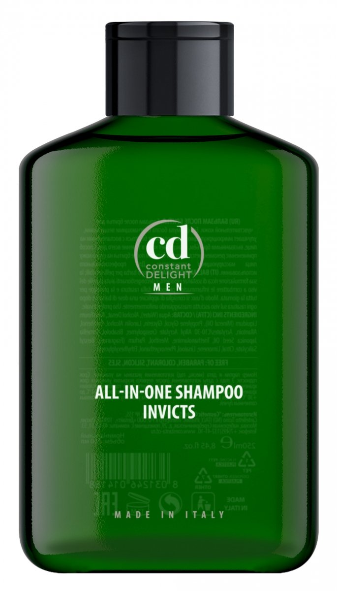 Гель-шампунь All-In-One Invicts